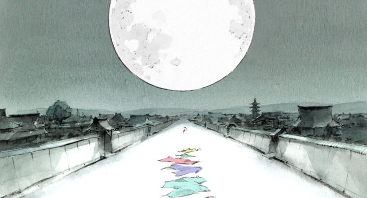 The tale of the Princess Kaguya (2013)